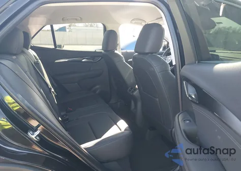 2025 Buick Envision Preferred Awd from USA, damaged, VIN LRBFZKE45SD016955